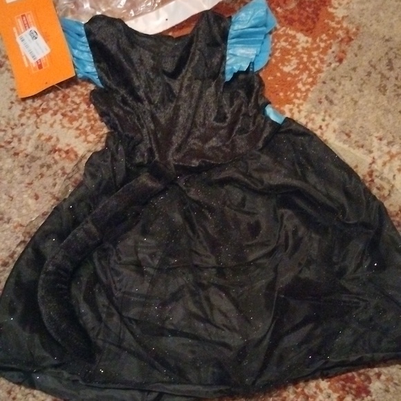 Little girls size 2-3t NWT witch cat costume - Picture 4 of 6